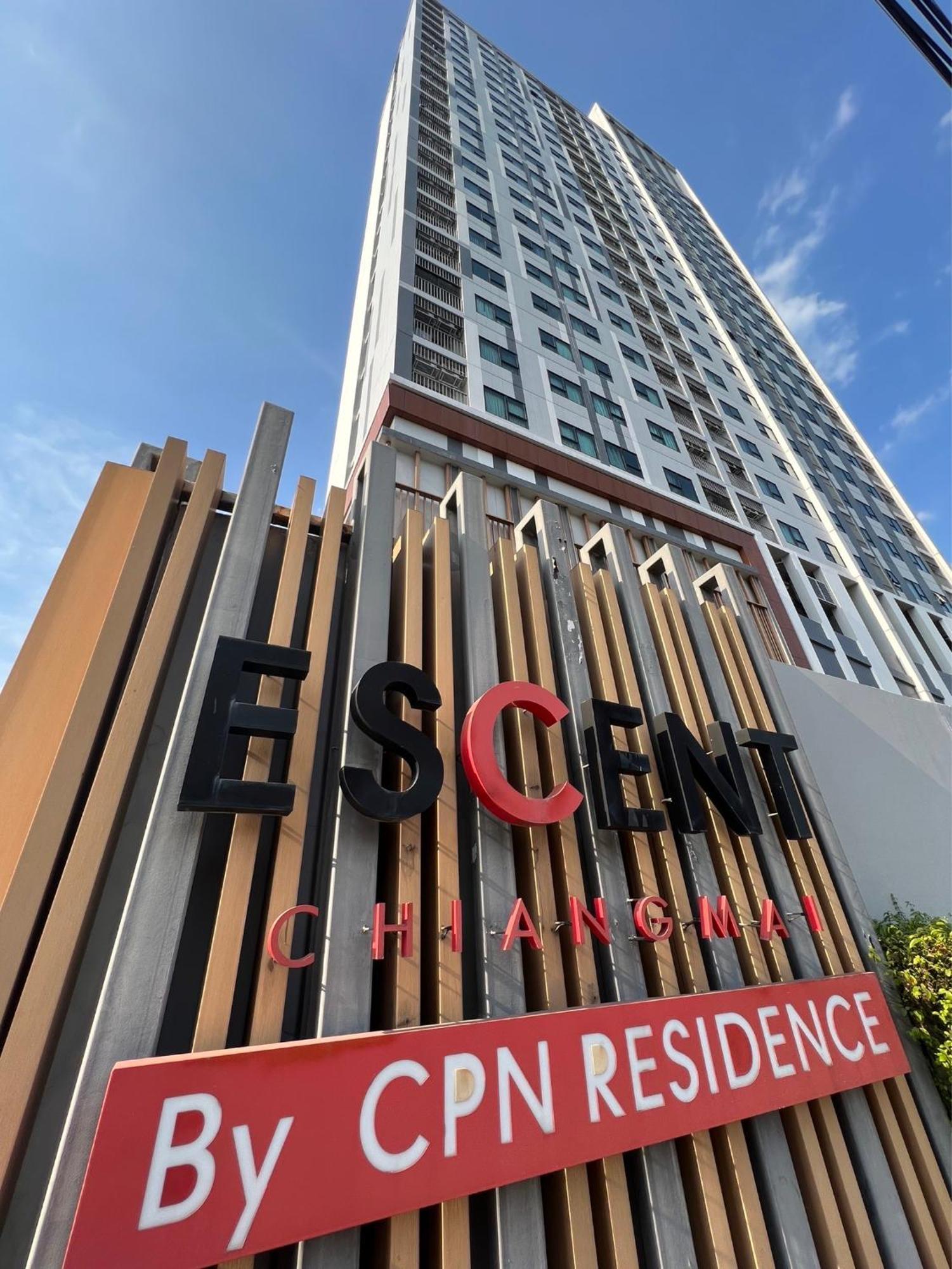 Escent Condominium Chiang Mai Esterno foto